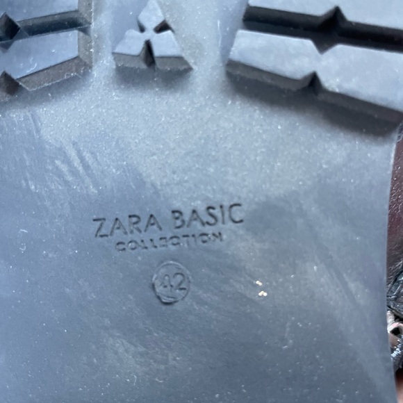 Zara Black Combat Boots - Picture 8 of 8